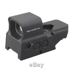 Vector Optics Omega 8 Reticle Red Green Dot Sight QD Mount Solar Power Diamond