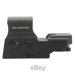 Vector Optics Omega 8 Reticle Red Green Dot Sight QD Mount Solar Power Diamond