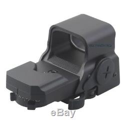 Vector Optics Omega 8 Reticle Red Green Dot Sight QD Mount Solar Power Diamond