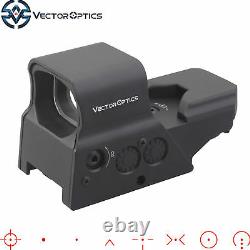 Vector Optics Omega 8 Reticle Red/Green Dot Sight Solar Power Diamond Edition