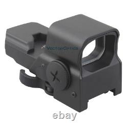 Vector Optics Omega 8 Reticle Red/Green Dot Sight Solar Power Diamond Edition