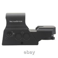 Vector Optics Omega 8 Reticle Red/Green Dot Sight Solar Power Diamond Edition