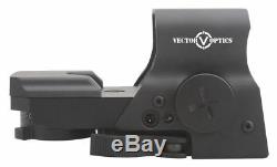 Vector Optics Omega Tactical 8 Reticle Red/Green Dot Sight with QD Mount EO Tech