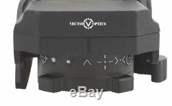 Vector Optics Omega Tactical 8 Reticle Red/Green Dot Sight with QD Mount EO Tech