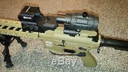 Vector Optics Omega Tactical 8 Reticle Red/Green Dot Sight with QD Mount EO Tech