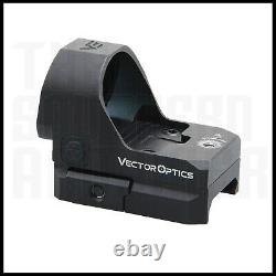 Vector Optics Open Reflex Red Dot For Rmr Sro 407c 507c 508t Slide Cut