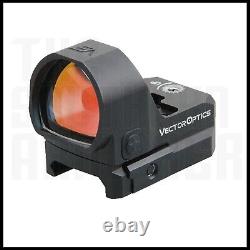 Vector Optics Open Reflex Red Dot For Rmr Sro 407c 507c 508t Slide Cut