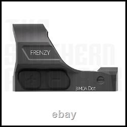 Vector Optics SHAKE AWAKE Red Dot w BIG WINDOW RMSc footprint SIDE LOAD BATTERY