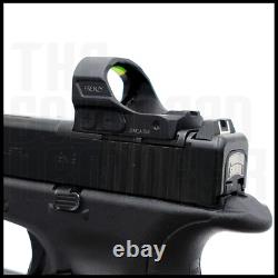 Vector Optics SHAKE AWAKE Red Dot w BIG WINDOW RMSc footprint SIDE LOAD BATTERY