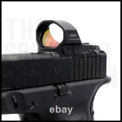 Vector Optics SHAKE AWAKE Red Dot w BIG WINDOW RMSc footprint SIDE LOAD BATTERY