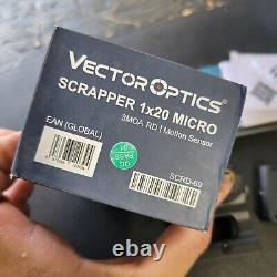 Vector Optics Scrapper 1x20 Micro Red Dot Sight SCRD-69