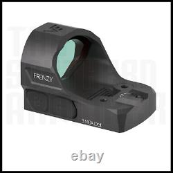 Vector Optics Shake Awake Red Dot Big Window Rmsc Footprint Side Load Battery