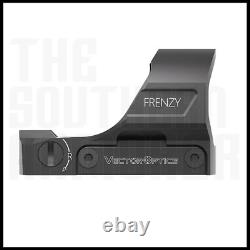 Vector Optics Shake Awake Red Dot Big Window Rmsc Footprint Side Load Battery