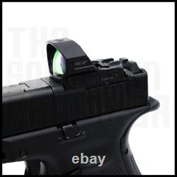 Vector Optics Shake Awake Red Dot Big Window Rmsc Footprint Side Load Battery