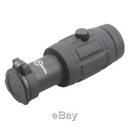 Vector Optics Tactical 5X Magnifier Scope for Red Dot Sights Flip to Side Mount