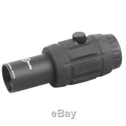 Vector Optics Tactical 5X Magnifier Scope for Red Dot Sights Flip to Side Mount