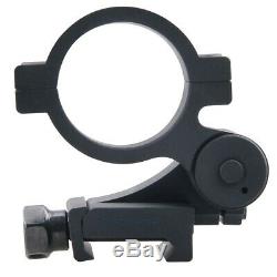 Vector Optics Tactical 5X Magnifier Scope for Red Dot Sights Flip to Side Mount