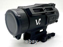 Vigilance Innovations Solar Powered Red Dot Sight Reflex Scope With QD Mount