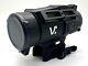 Vigilance Innovations Solar Powered Red Dot Sight Reflex Scope With Qd Mount