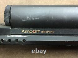 Vintage Discontinued Aimpoint Red dot sight made in Sweden