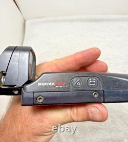Vintage Gen 1 Bushnell holo sight tested, Red Dot Great shape