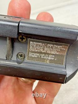 Vintage Gen 1 Bushnell holo sight tested, Red Dot Great shape