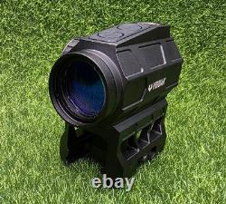 Viridian #981-0159 Venta 1x20mm 3 MOA Green Dot Sight, Black