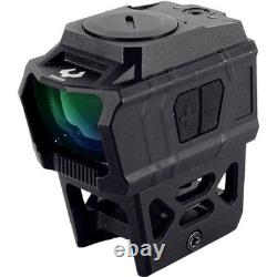Viridian MDS25 3 MOA Green Dot Reflex Sight with T2 Mount