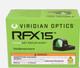 Viridian Optics Rfx15 Green Dot Reflex Sight 3 Moa, Shake Awake 981-0019 New