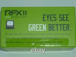 Viridian RFX 11 green dot sight New Free Shipping