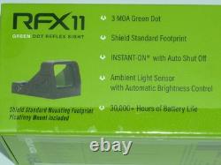 Viridian RFX 11 green dot sight New Free Shipping