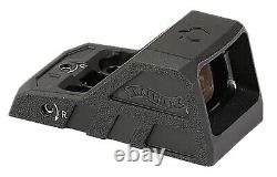 Viridian RFX Red Dot Pistol Sight 3 MOA Walther PDP/WMP with Instant-On #981-0126