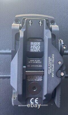 Vortex AMG UH-1 Gen II Red Dot Holographic Sight Never Used FREE SHIPPING