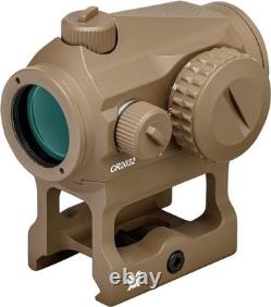 Vortex Crossfire 1x Reflex Red Dot Sight, 2 MOA Red, Tan, CF-RD2-T