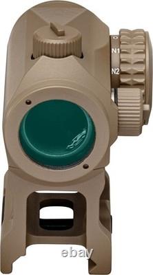 Vortex Crossfire 1x Reflex Red Dot Sight, 2 MOA Red, Tan, CF-RD2-T