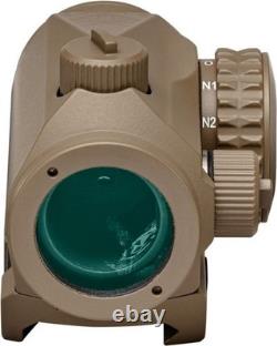 Vortex Crossfire 1x Reflex Red Dot Sight, 2 MOA Red, Tan, CF-RD2-T