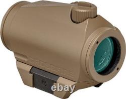 Vortex Crossfire 1x Reflex Red Dot Sight, 2 MOA Red, Tan, CF-RD2-T