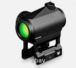 Vortex Crossfire 2 MOA Green Dot Sight Scope 2/Mounts Auth/Dealer CF-GD2