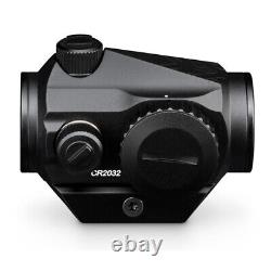 Vortex Crossfire II Bright Red Dot Sight with Multi Height Mount System 2 MOA