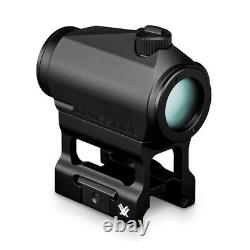 Vortex Crossfire II Bright Red Dot Sight with Multi Height Mount System 2 MOA