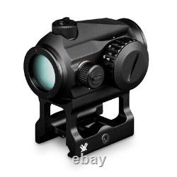 Vortex Crossfire II Bright Red Dot Sight with Multi Height Mount System 2 MOA