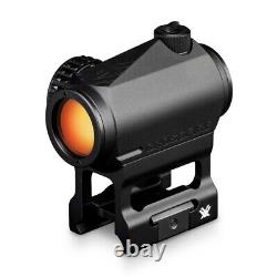 Vortex Crossfire II Bright Red Dot Sight with Multi Height Mount System 2 MOA