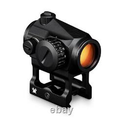 Vortex Crossfire II Bright Red Dot Sight with Multi Height Mount System 2 MOA