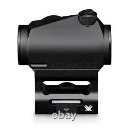 Vortex Crossfire II Bright Red Dot Sight with Multi Height Mount System 2 MOA