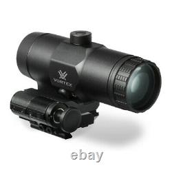 Vortex Crossfire II Bright Red Dot Sight with VMX-3T Reflex Sight Magnifier