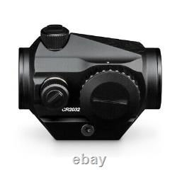 Vortex Crossfire II Bright Red Dot Sight with VMX-3T Reflex Sight Magnifier