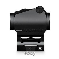 Vortex Crossfire II Bright Red Dot Sight with VMX-3T Reflex Sight Magnifier