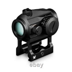 Vortex Crossfire II Bright Red Dot Sight with VMX-3T Reflex Sight Magnifier