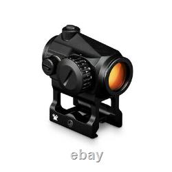 Vortex Crossfire II Bright Red Dot Sight with VMX-3T Reflex Sight Magnifier