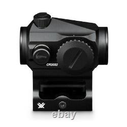 Vortex Crossfire II Bright Red Dot Sight with VMX-3T Reflex Sight Magnifier